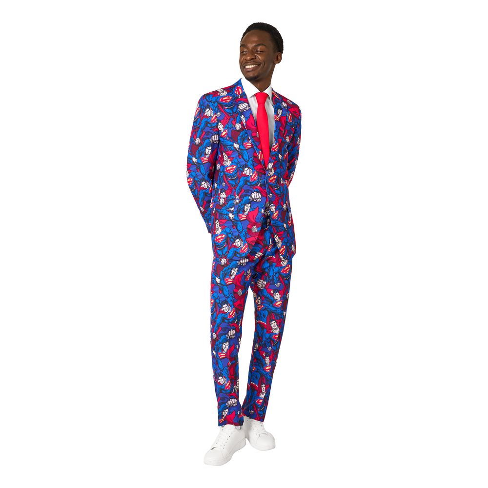 OppoSuits The Man of Steel Dress