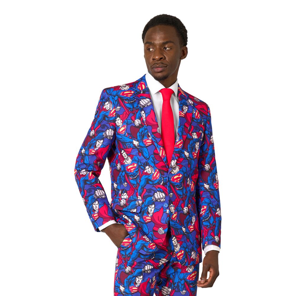 OppoSuits The Man of Steel Dress