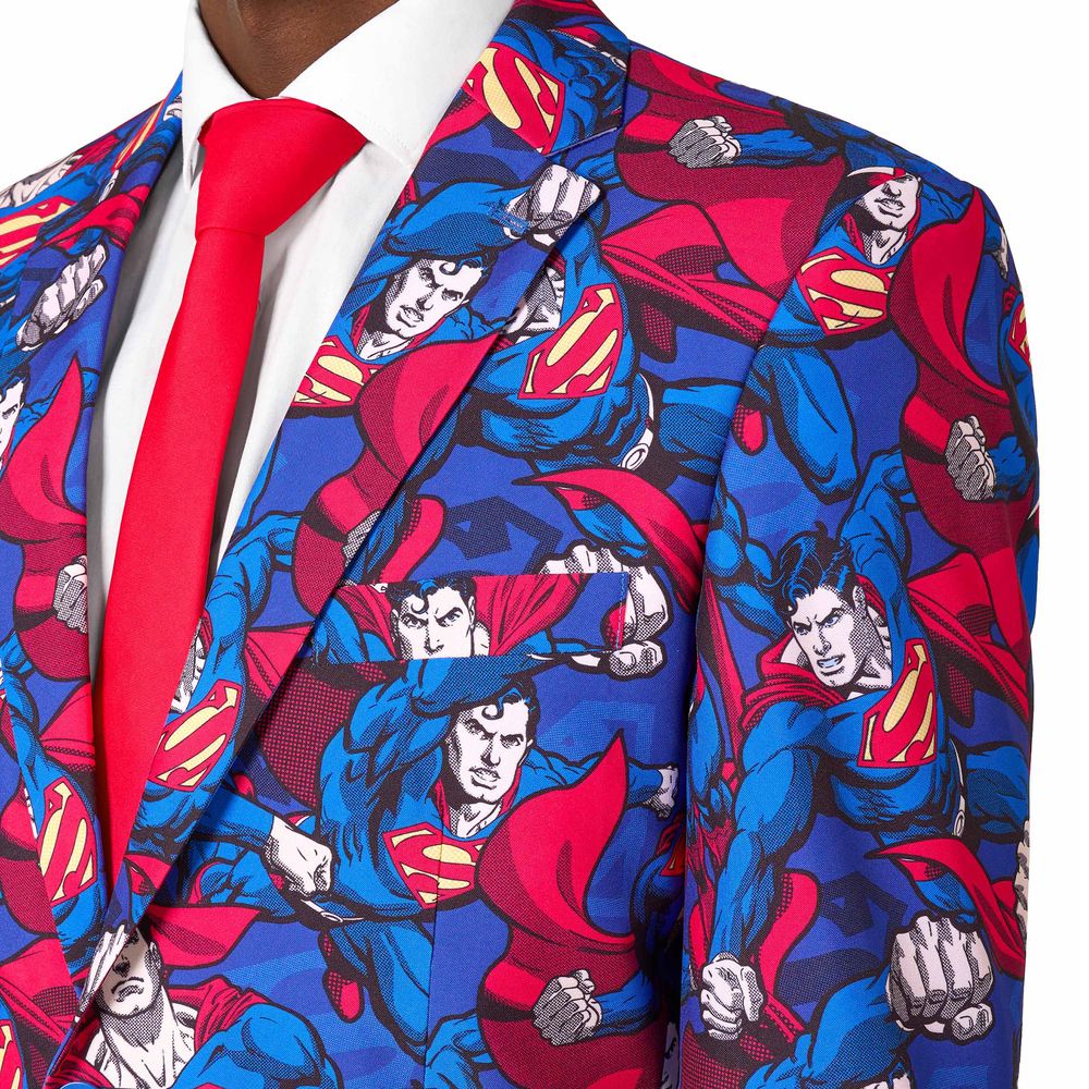 OppoSuits The Man of Steel Dress