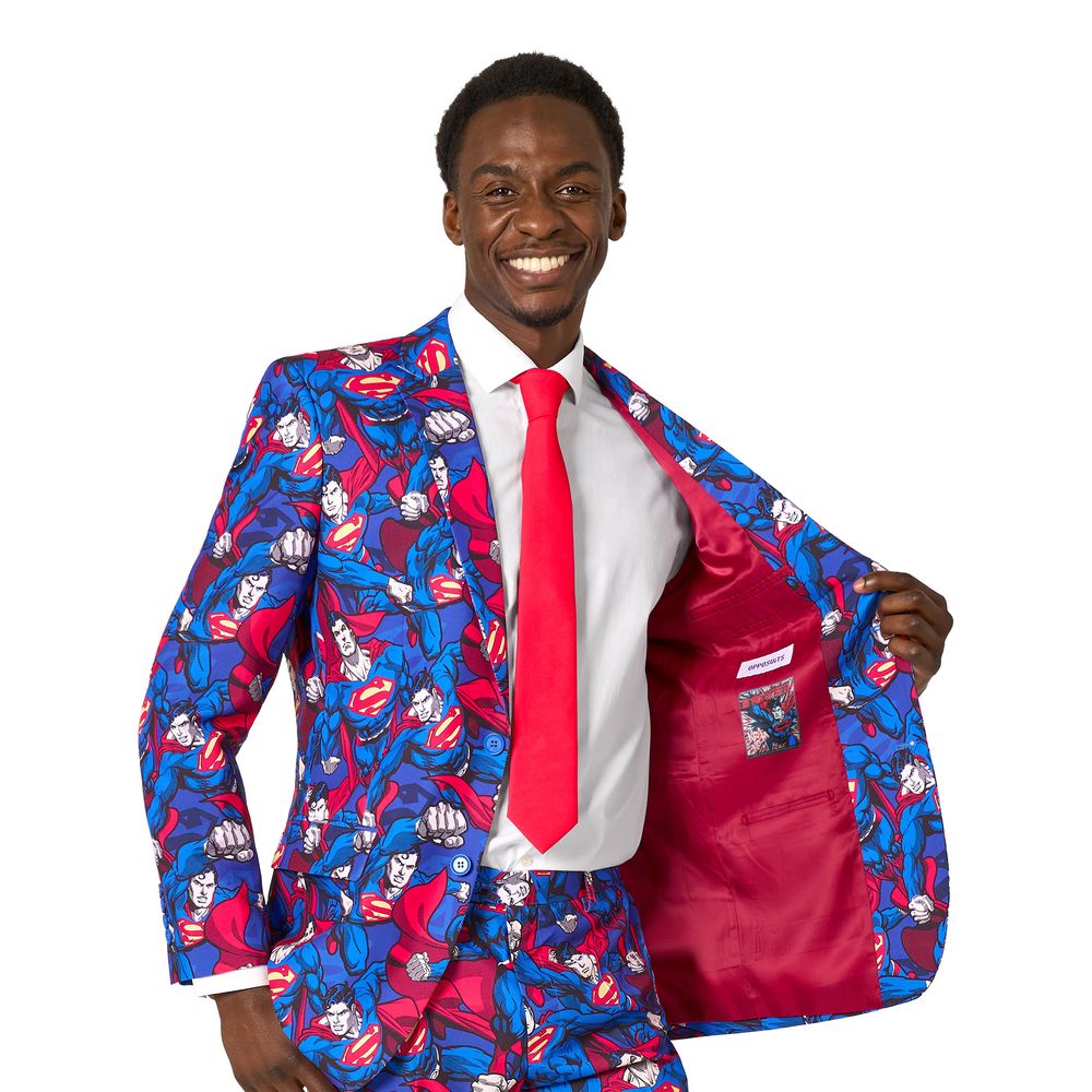 OppoSuits The Man of Steel Dress