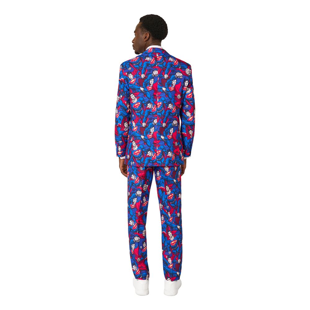 OppoSuits The Man of Steel Dress