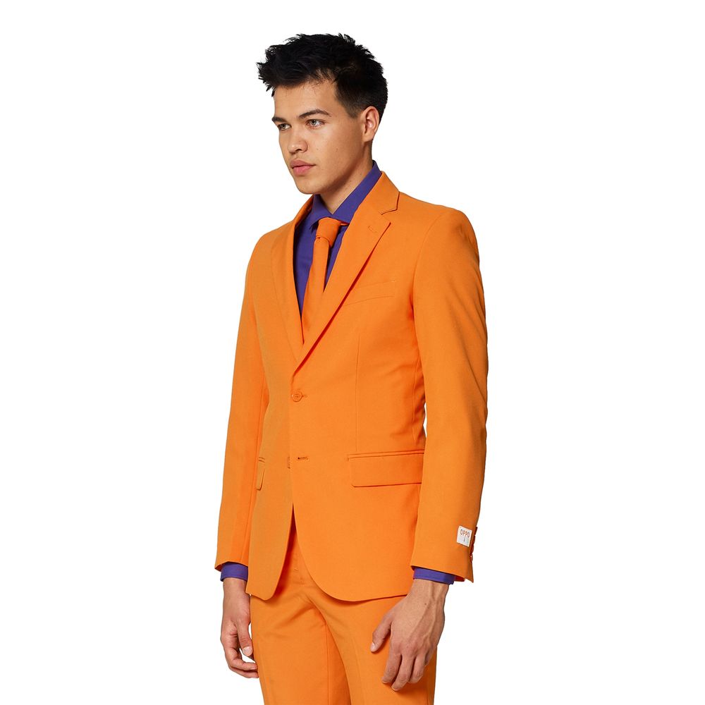 OppoSuits The Orange Dress