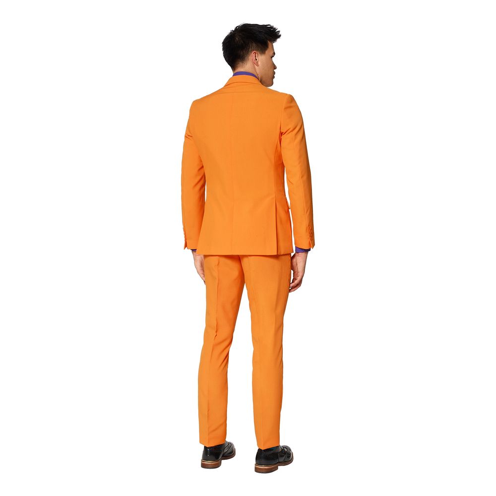 OppoSuits The Orange Dress