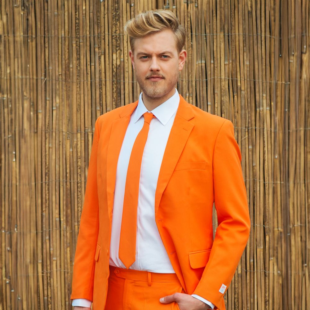 OppoSuits The Orange Dress