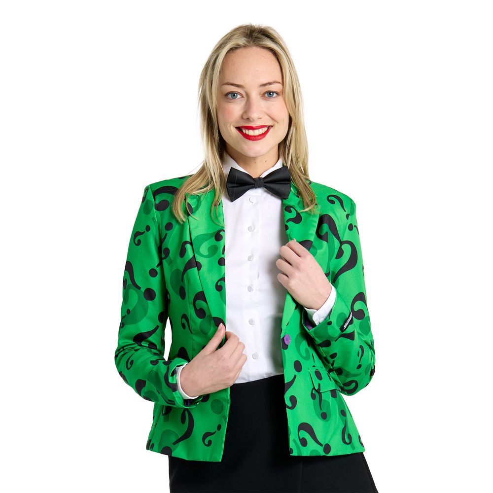 OppoSuits The Riddler Naisten Pikkutakki