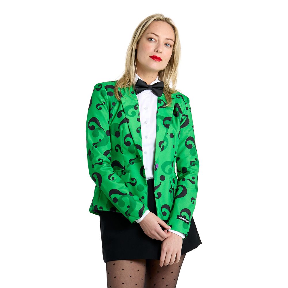 OppoSuits The Riddler Naisten Pikkutakki