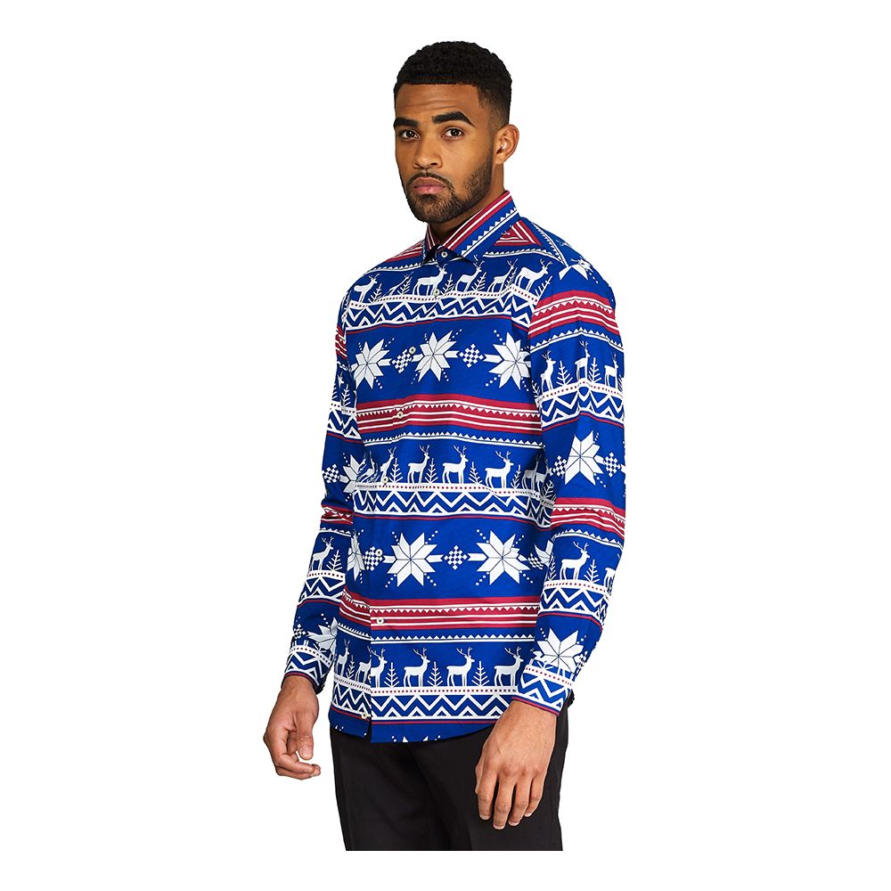 OppoSuits The Rudolph Skjorte