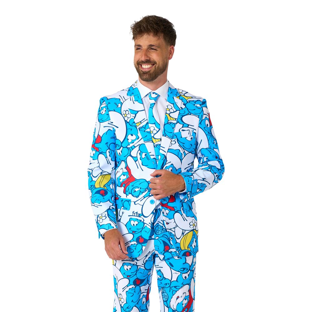 OppoSuits The Smurfs Jakkesæt