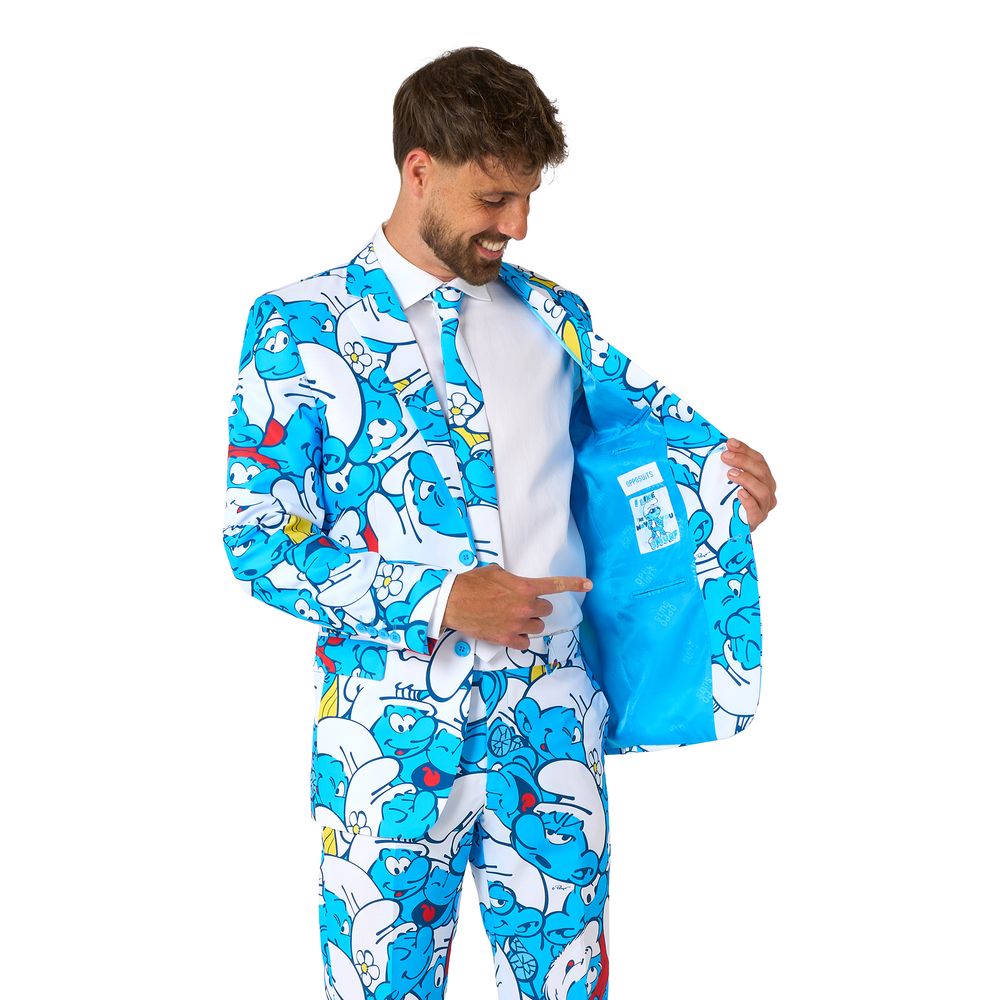 OppoSuits The Smurfs Jakkesæt