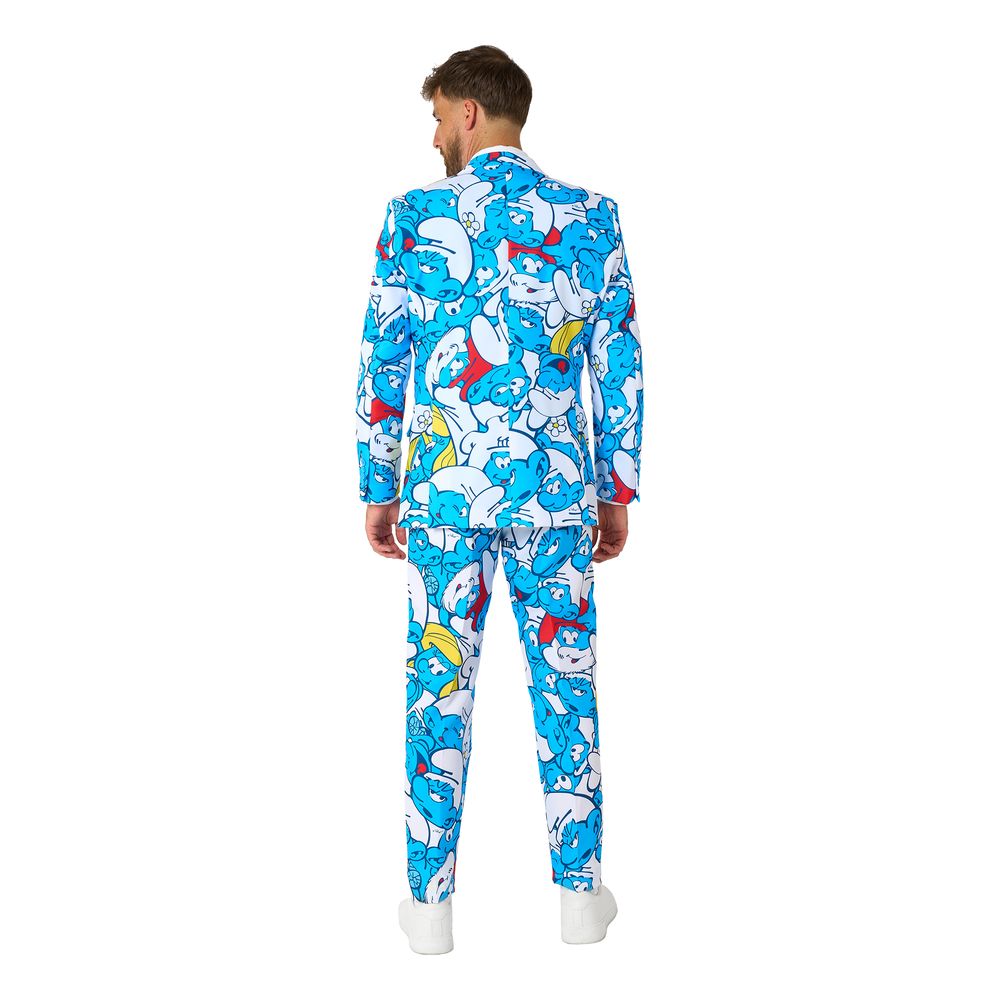 OppoSuits The Smurfs Jakkesæt