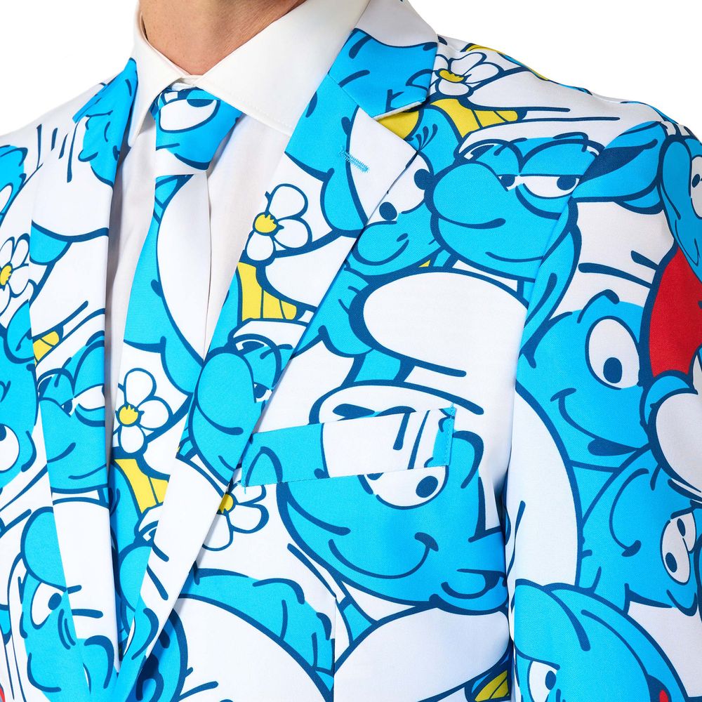 OppoSuits The Smurfs Jakkesæt