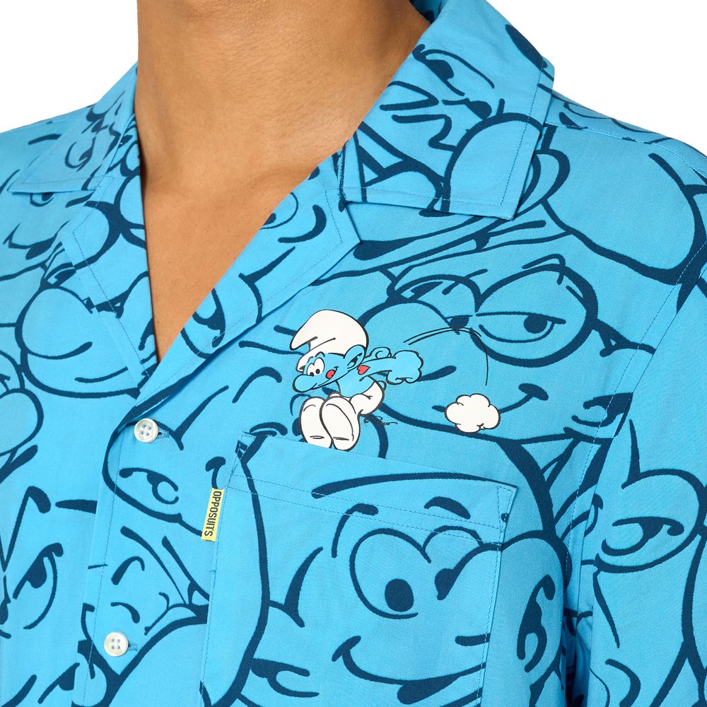 OppoSuits The Smurfs™ Smurftastic Skjorte