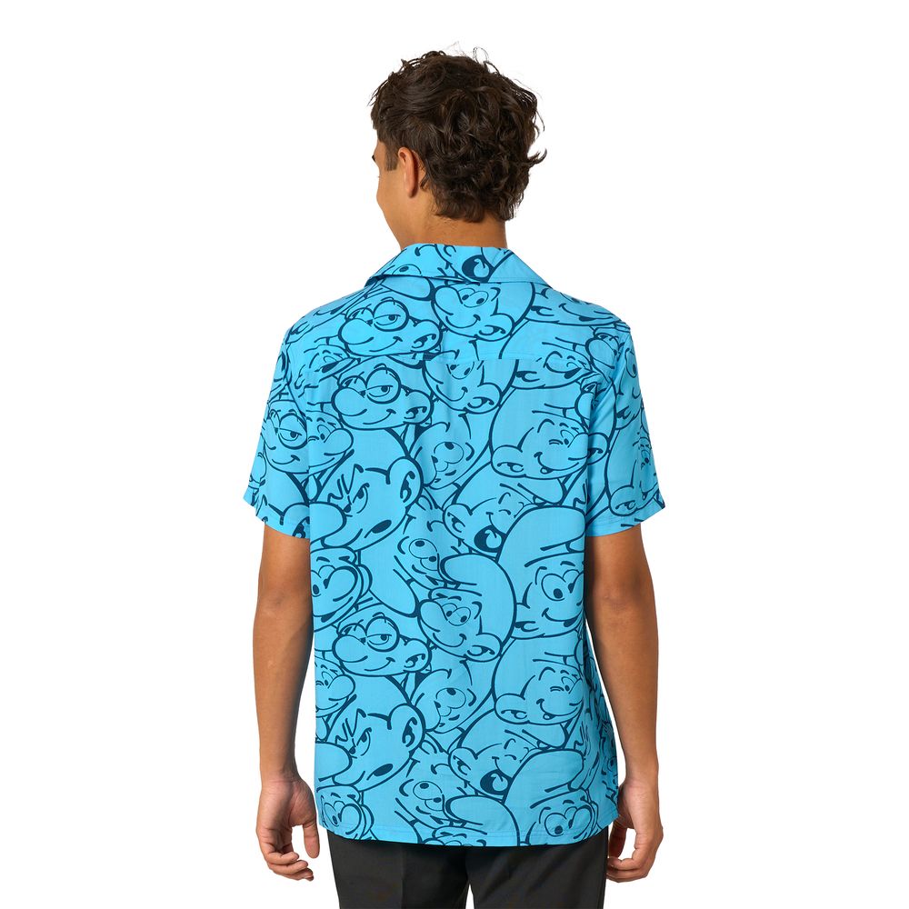 OppoSuits The Smurfs™ Smurftastic Skjorte