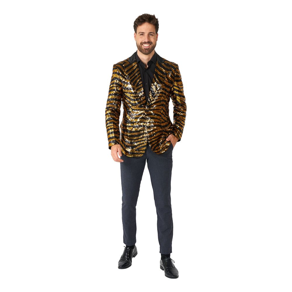 OppoSuits Tiger Royale Blazer