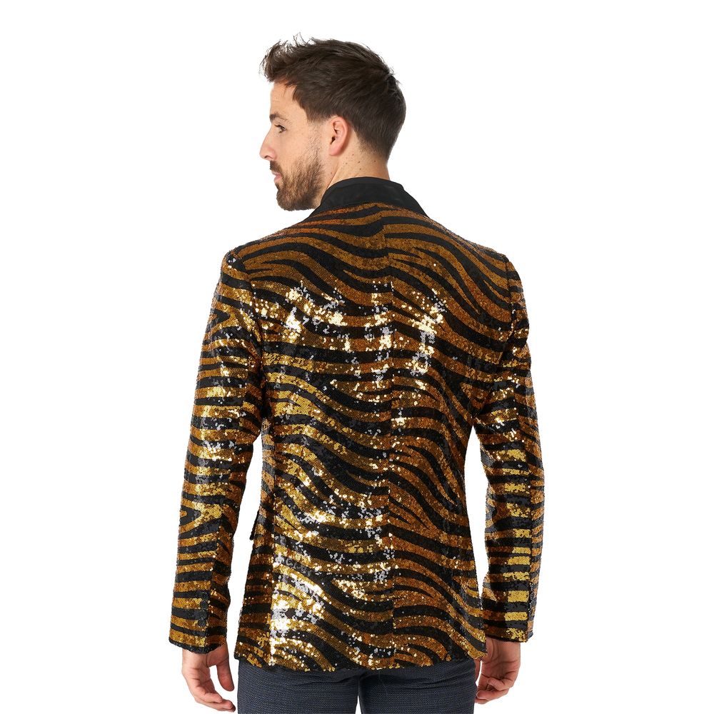 OppoSuits Tiger Royale Blazer
