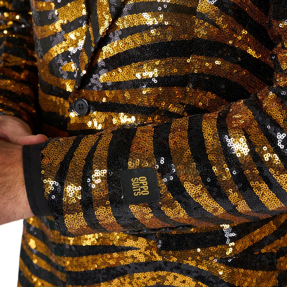 OppoSuits Tiger Royale Blazer
