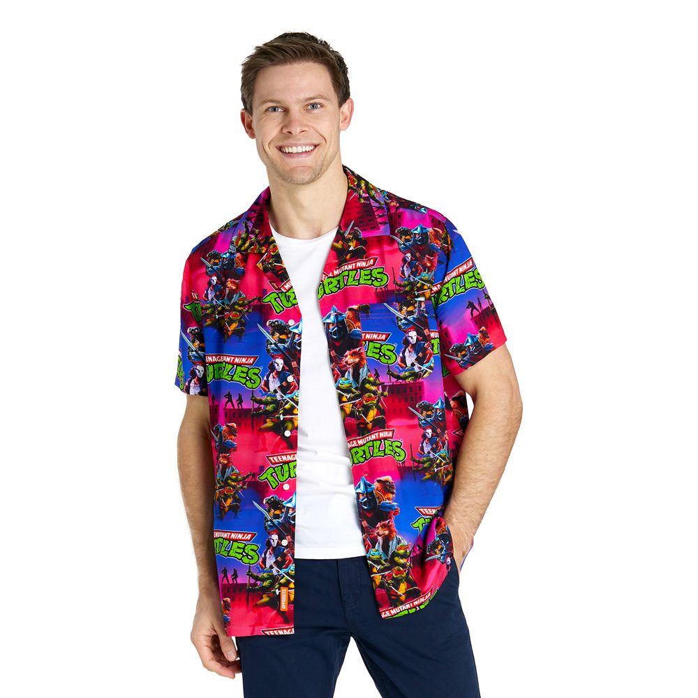 OppoSuits TMNT Dude Skjorte