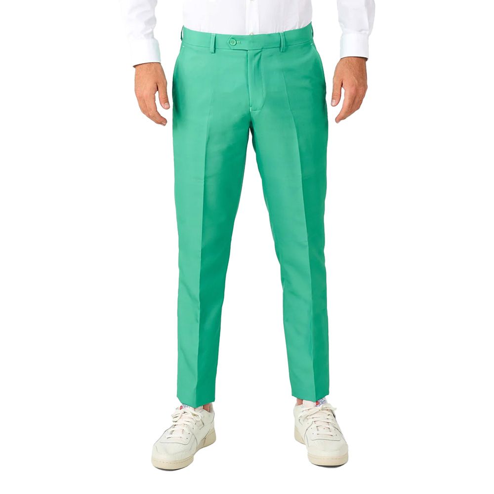 OppoSuits Trendy Turquoise Jakkesæt
