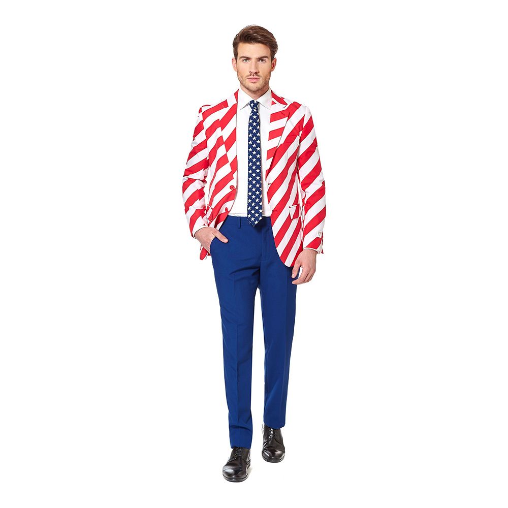 OppoSuits United Stripes Dress