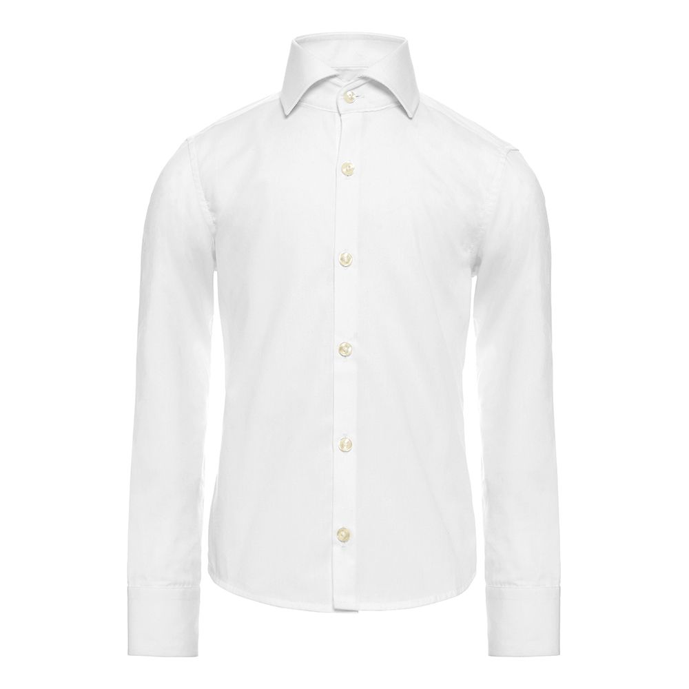 OppoSuits White Knight Barn Skjorte