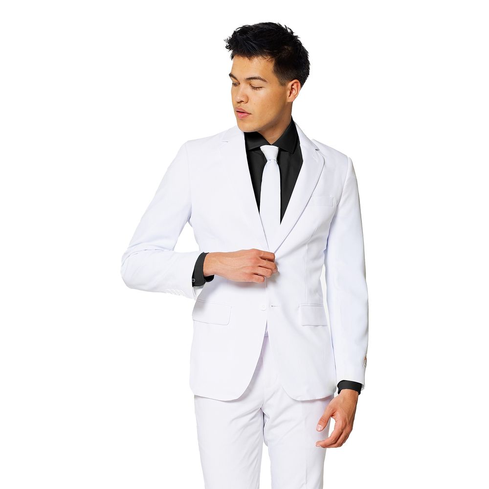 OppoSuits White Knight Kostym