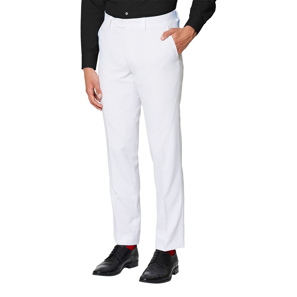 OppoSuits White Knight Kostym