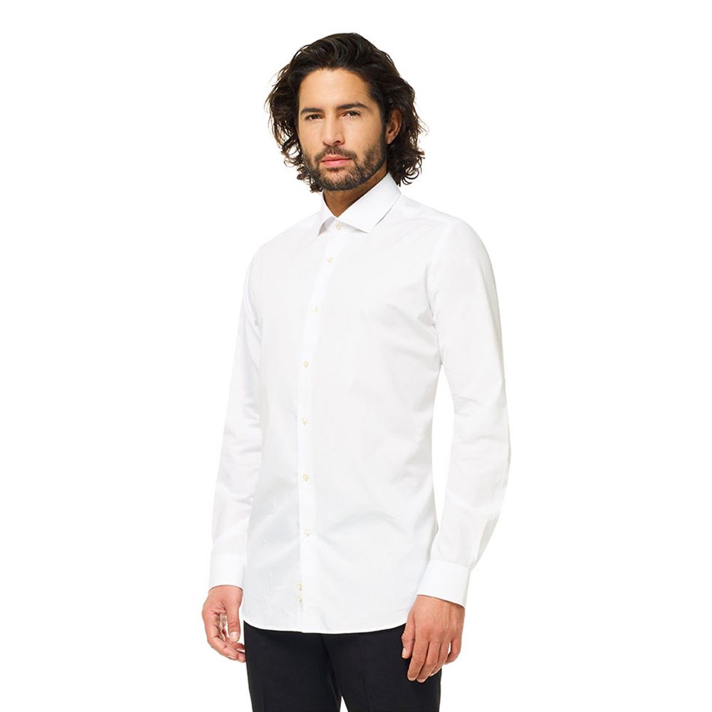 OppoSuits White Knight Skjorte