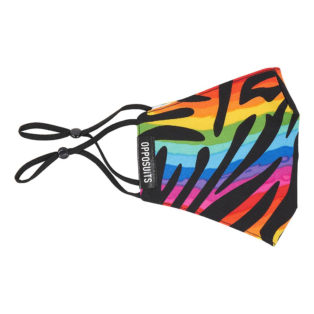 OppoSuits Wild Rainbow Maske