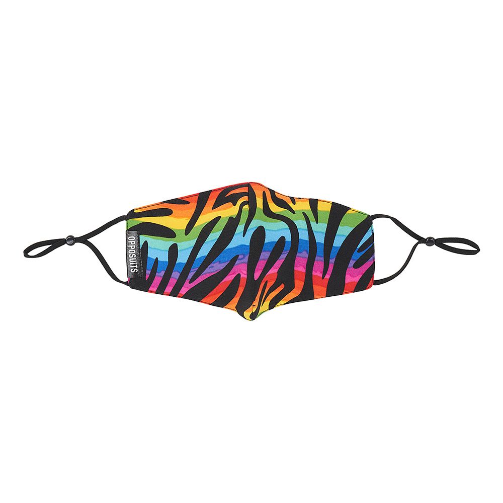OppoSuits Wild Rainbow Maske