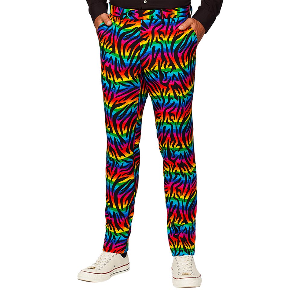 OppoSuits Wild Rainbow Kostym