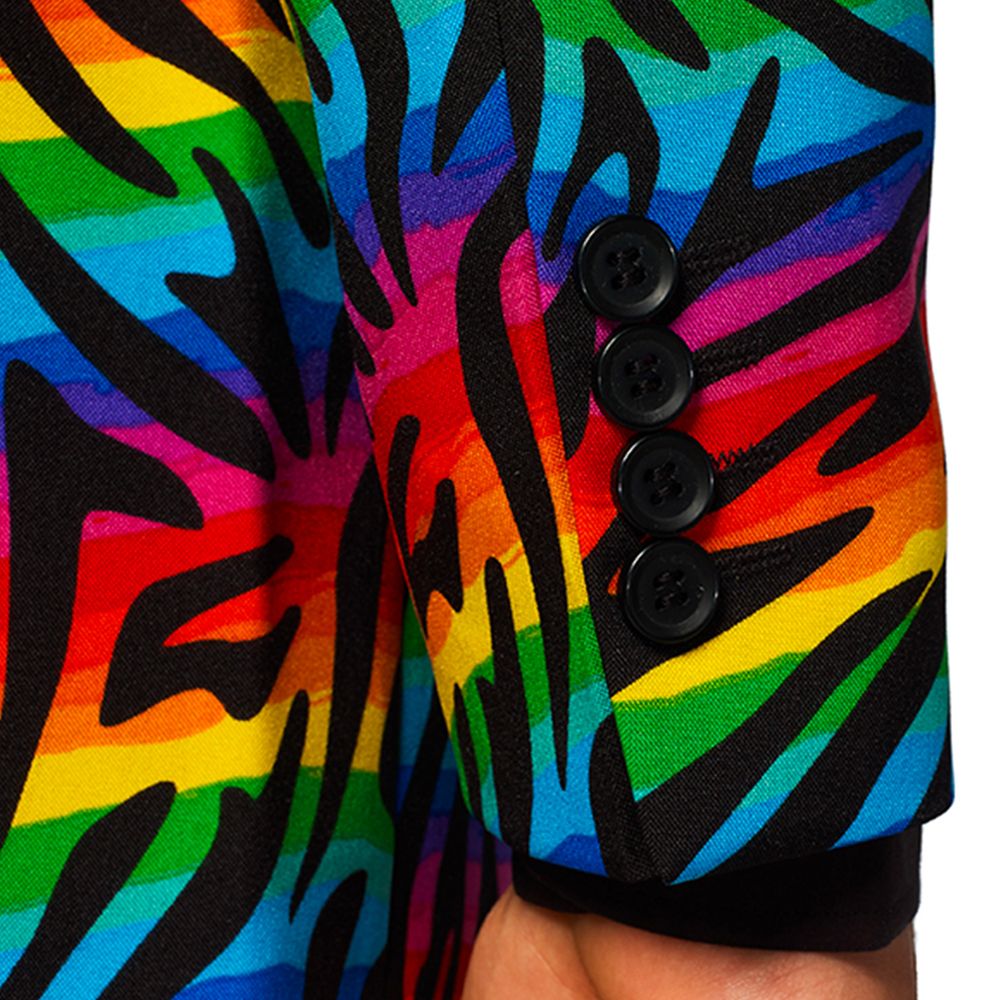 OppoSuits Wild Rainbow Kostym