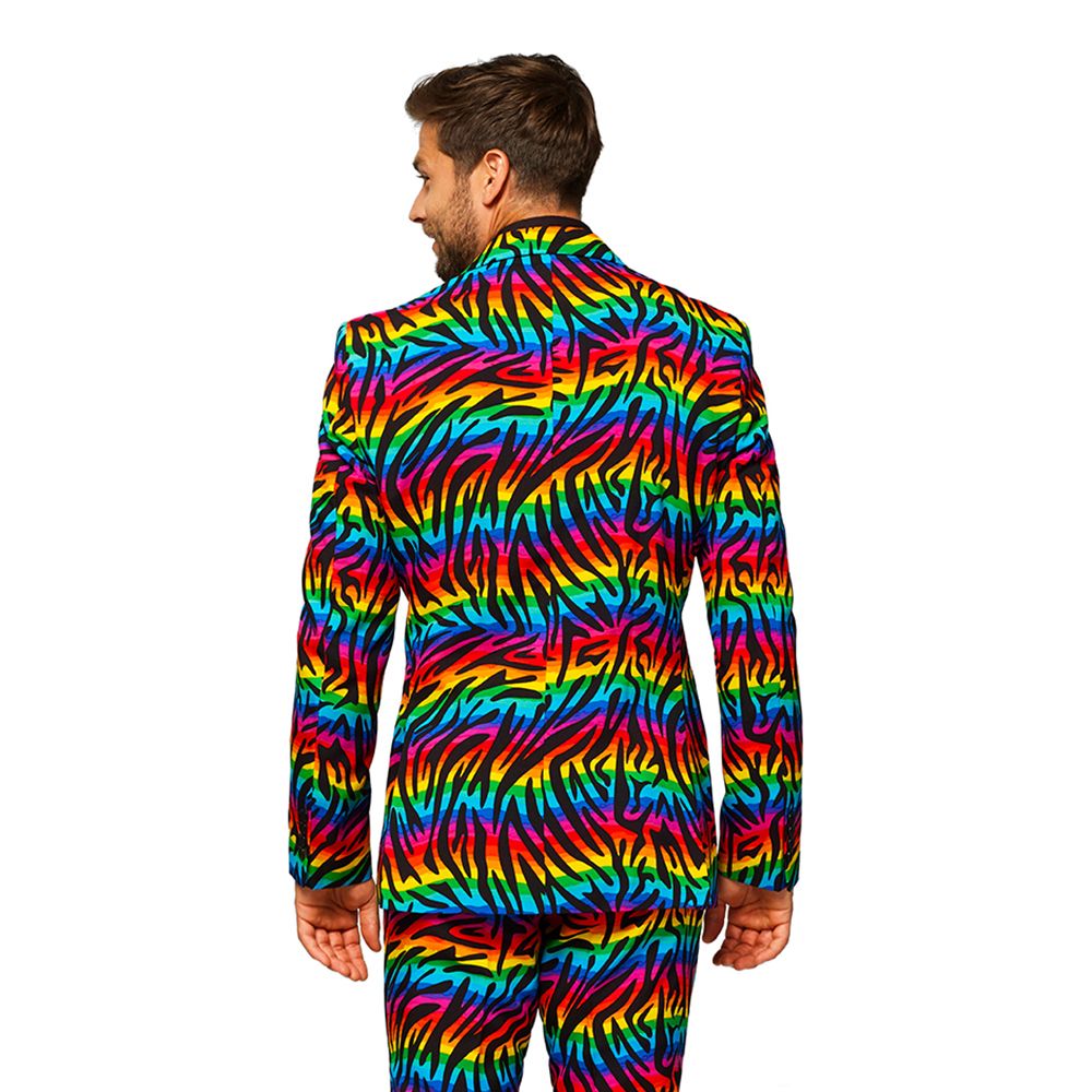 OppoSuits Wild Rainbow Kostym