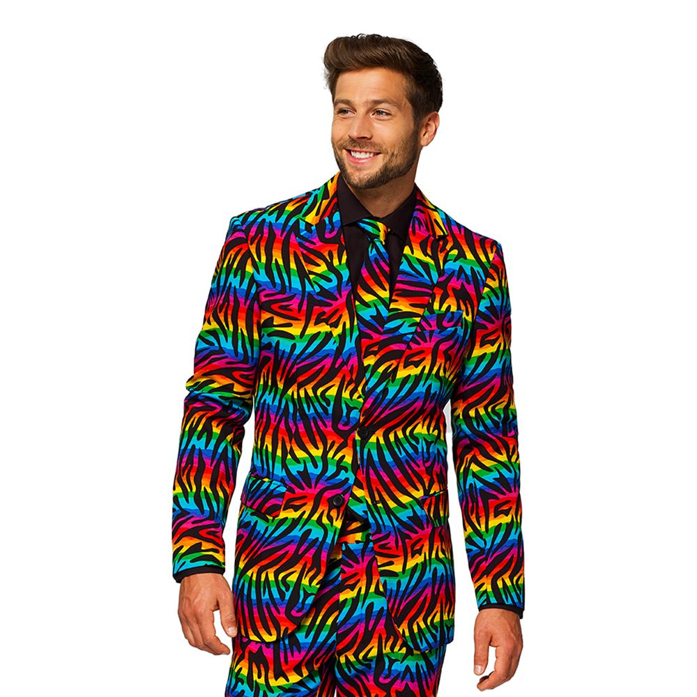 OppoSuits Wild Rainbow Kostym