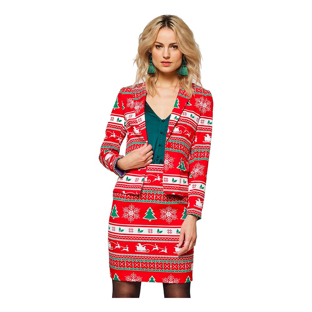 OppoSuits Winter Woman Puku