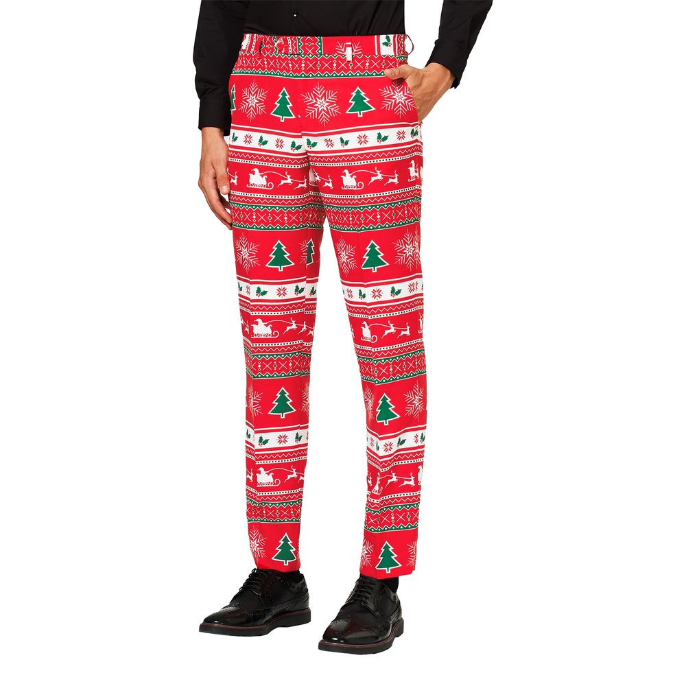 OppoSuits Winter Wonderland Jakkesæt