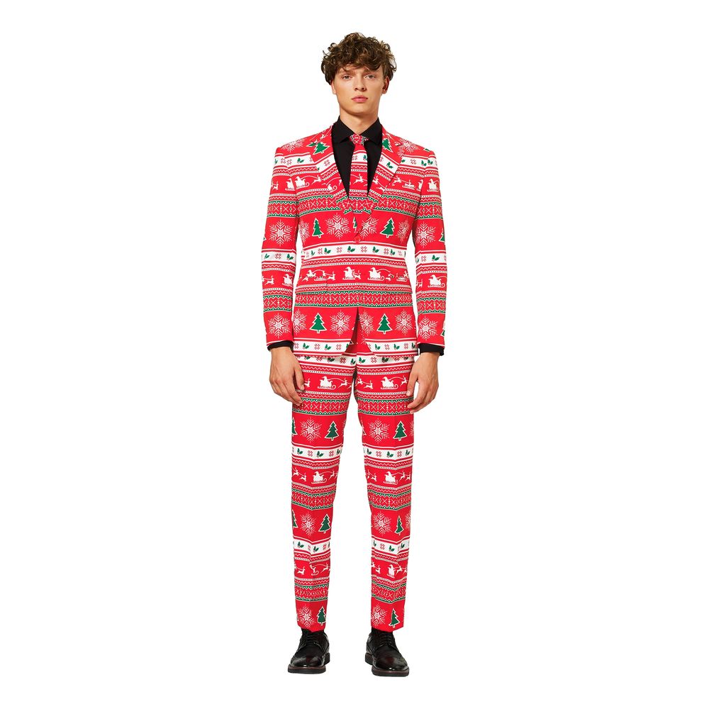 OppoSuits Winter Wonderland Jakkesæt