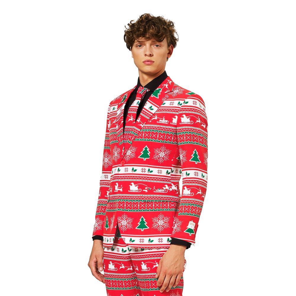 OppoSuits Winter Wonderland Jakkesæt
