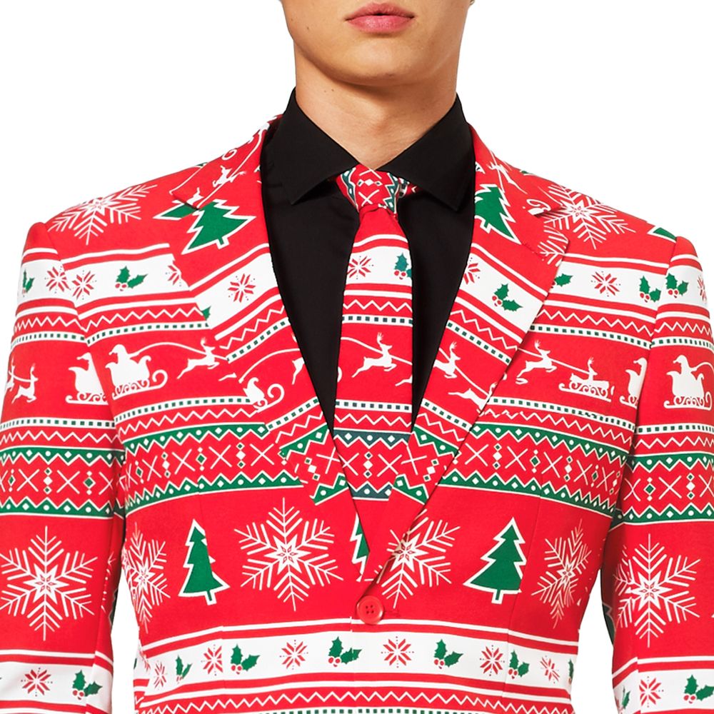 OppoSuits Winter Wonderland Jakkesæt