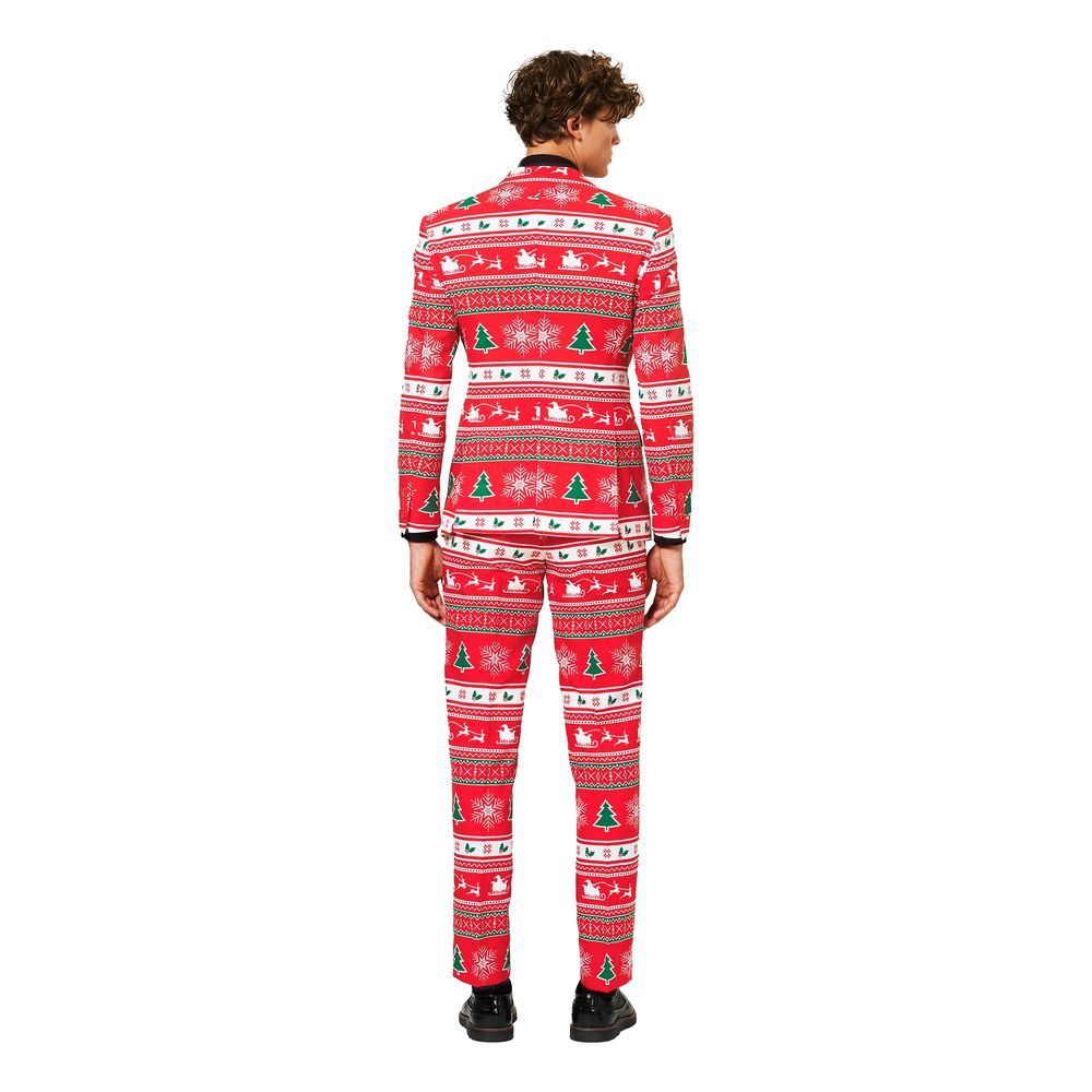 OppoSuits Winter Wonderland Jakkesæt