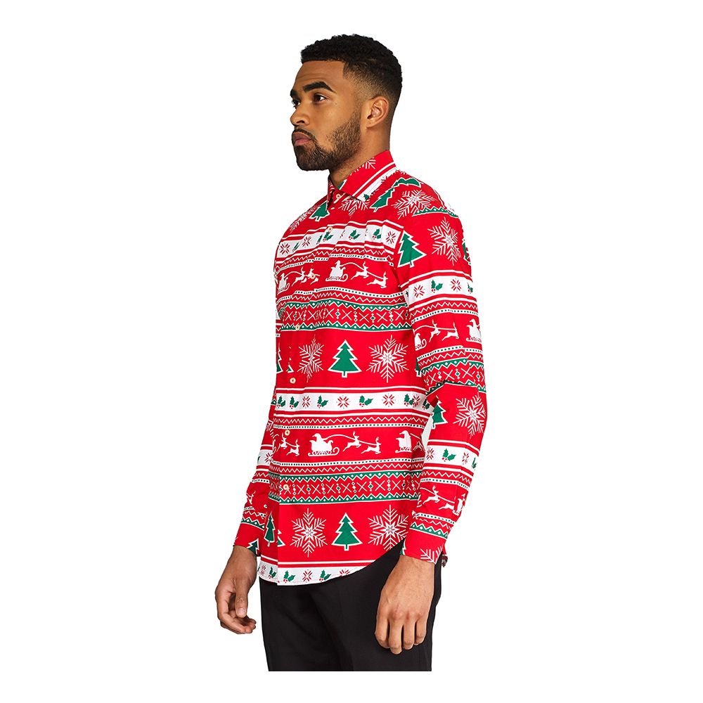 OppoSuits Winter Wonderland Skjorte