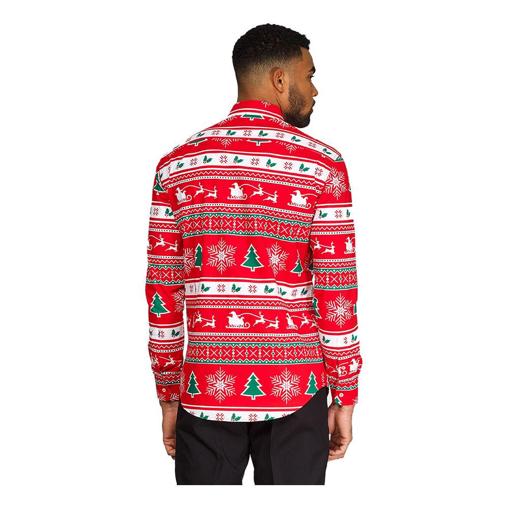 OppoSuits Winter Wonderland Skjorte