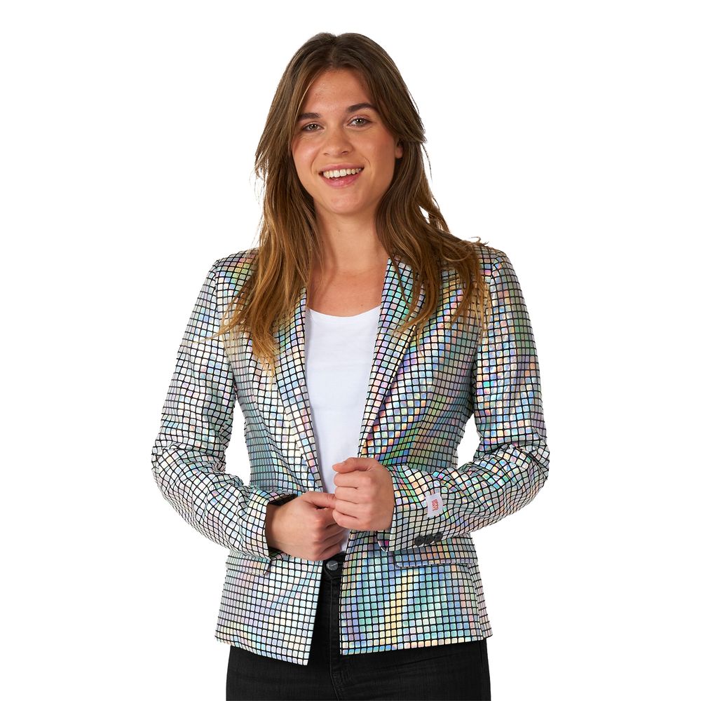OppoSuits Discoballer Dam Kavaj