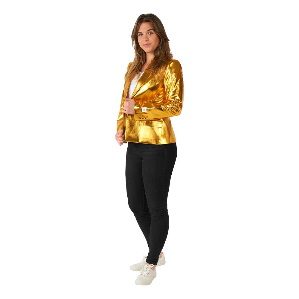 OppoSuits Woman Groovy Gold Kavaj