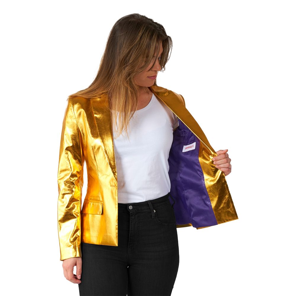 OppoSuits Woman Groovy Gold Kavaj