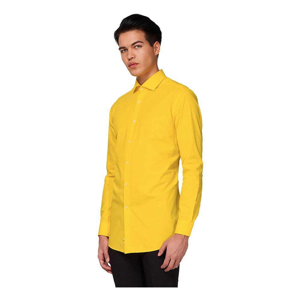 OppoSuits Yellow Fellow Skjorta