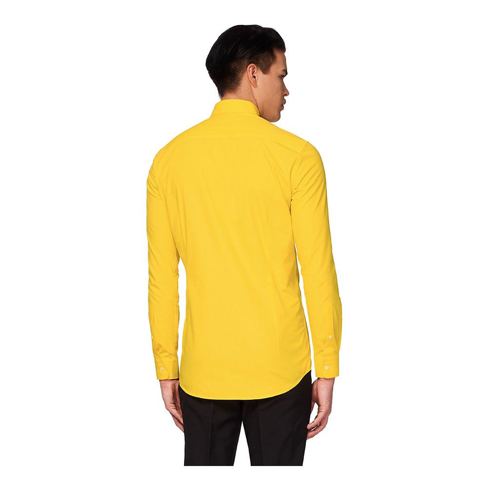 OppoSuits Yellow Fellow Skjorta
