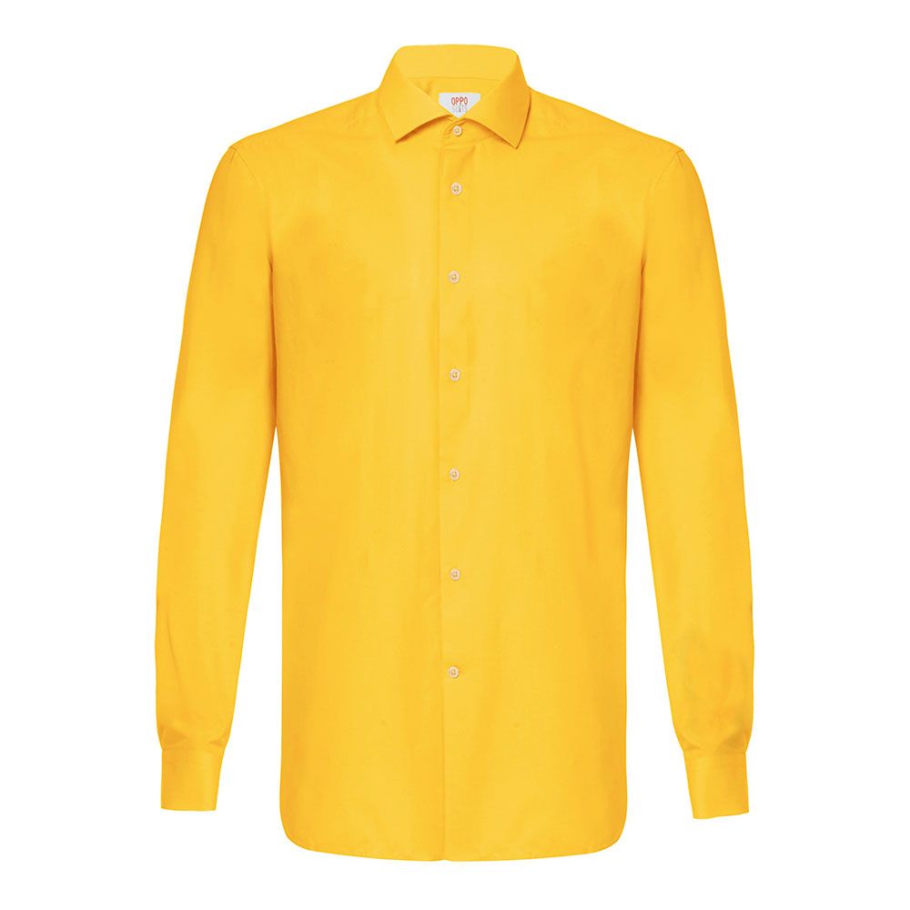 OppoSuits Yellow Fellow Skjorta