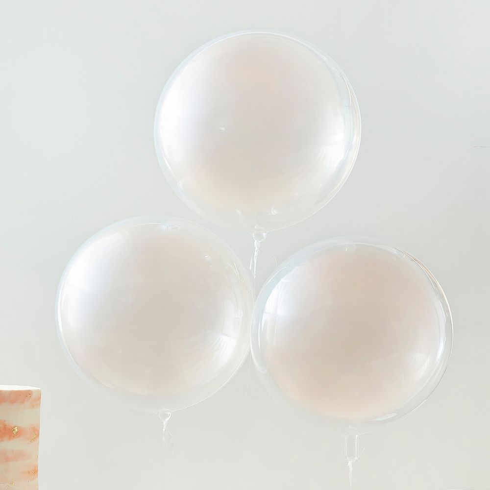 Orb Balloner Peach