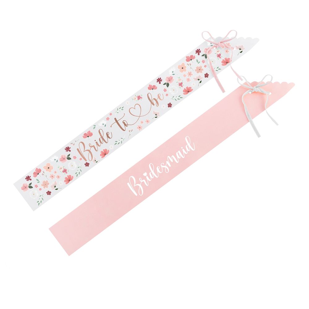 Ordensband Bride To Be & Bridesmaid Kit