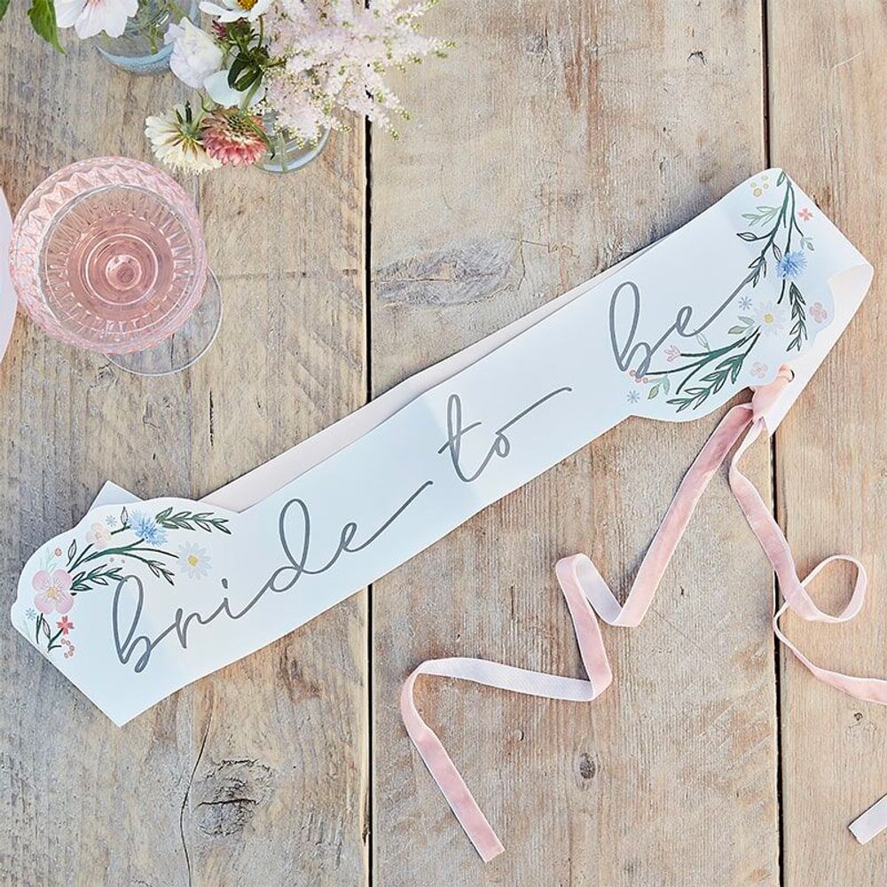 Ordensband Bride To Be Boho